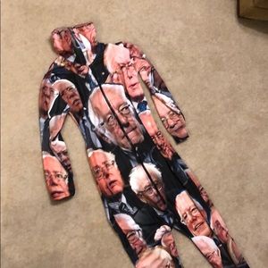 bernie onesie